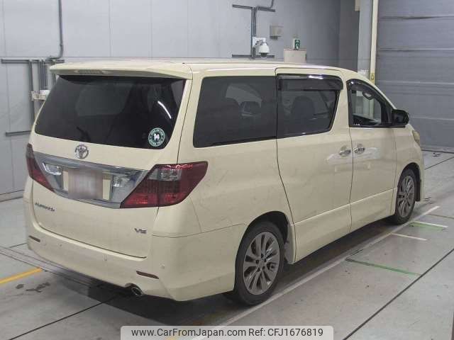 toyota alphard 2011 CFJ1676819 image 2