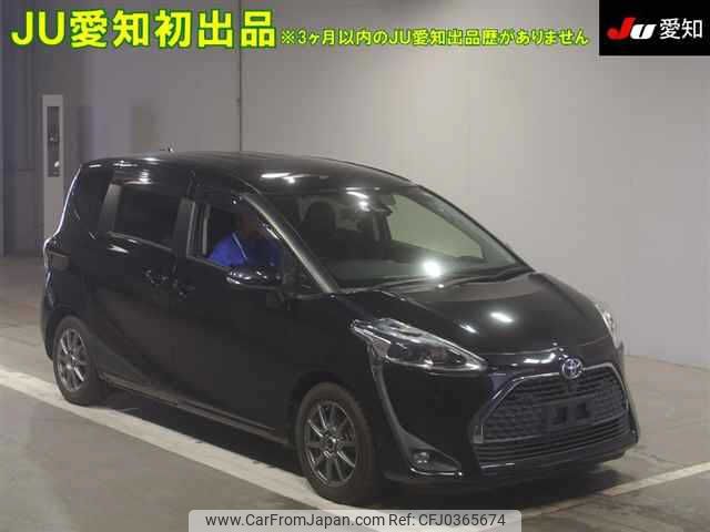 toyota sienta 2019 -TOYOTA--Sienta NSP170G--7200974---TOYOTA--Sienta NSP170G--7200974- image 1