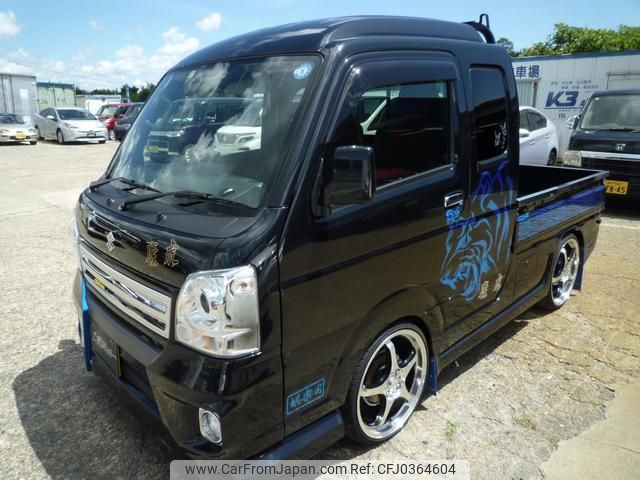 suzuki carry-truck 2022 quick_quick_DA16T_DA16T-712159 image 1