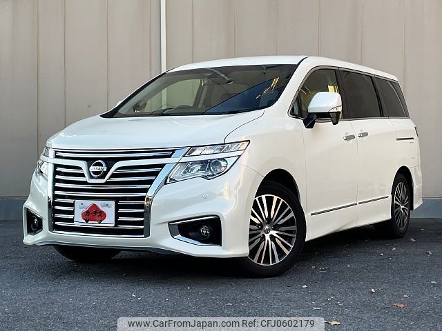 nissan elgrand 2019 -NISSAN--Elgrand DBA-TE52--TE52-114900---NISSAN--Elgrand DBA-TE52--TE52-114900- image 1