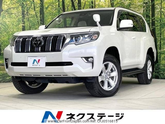 toyota land-cruiser-prado 2021 -TOYOTA--Land Cruiser Prado 3BA-TRJ150W--TRJ150-0127866---TOYOTA--Land Cruiser Prado 3BA-TRJ150W--TRJ150-0127866- image 1