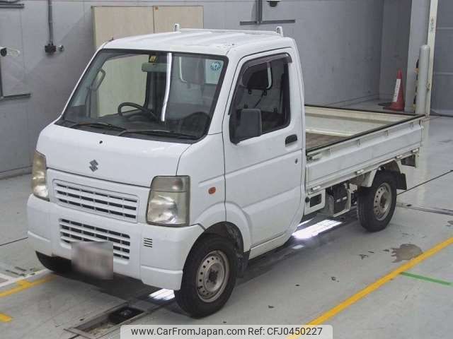 suzuki carry-truck 2010 -SUZUKI--Carry Truck EBD-DA63T--DA63T-700330---SUZUKI--Carry Truck EBD-DA63T--DA63T-700330- image 1