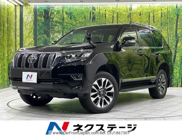 toyota land-cruiser-prado 2022 CFJ1867307 image 1