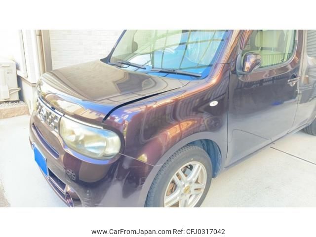 nissan cube 2009 -NISSAN--Cube DBA-Z12--Z12-044940---NISSAN--Cube DBA-Z12--Z12-044940- image 2