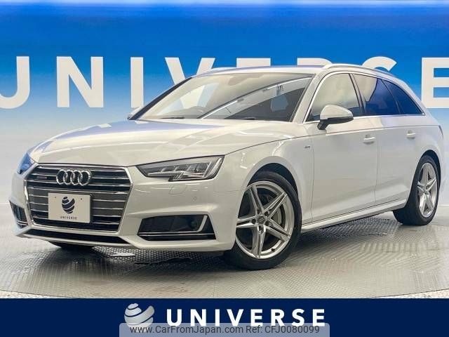 audi a4 2017 -AUDI--Audi A4 ABA-8WCYRF--WAUZZZF46HA100313---AUDI--Audi A4 ABA-8WCYRF--WAUZZZF46HA100313- image 1