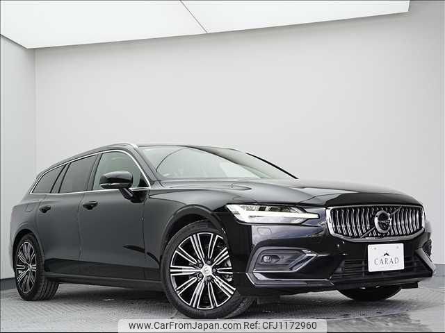 volvo v60 2019 -VOLVO--Volvo V60 ZB420--K1020220---VOLVO--Volvo V60 ZB420--K1020220- image 1