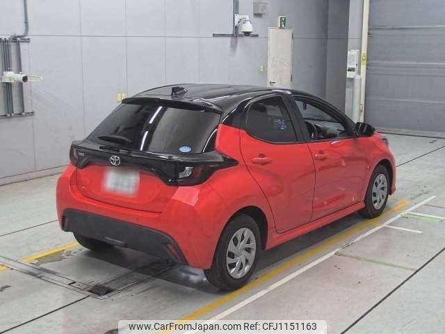 toyota yaris 2020 -TOYOTA 【名古屋 508ｻ3405】--Yaris 5BA-KSP210--KSP210-0003100---TOYOTA 【名古屋 508ｻ3405】--Yaris 5BA-KSP210--KSP210-0003100- image 2