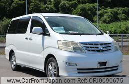 toyota alphard 2007 NIKYO_WZ10828