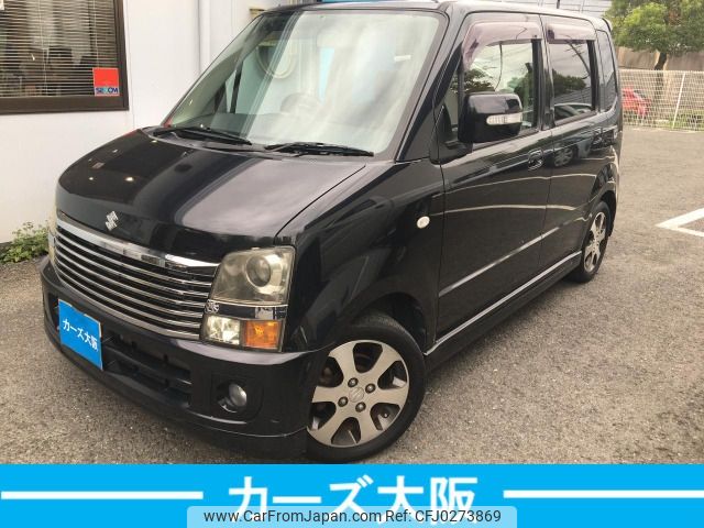 suzuki wagon-r 2008 -SUZUKI--Wagon R CBA-MH22S--MH22S-614345---SUZUKI--Wagon R CBA-MH22S--MH22S-614345- image 1