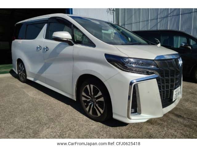 toyota alphard 2021 -TOYOTA 【岐阜 303ﾆ2094】--Alphard 3BA-AGH30W--AGH30-9031190---TOYOTA 【岐阜 303ﾆ2094】--Alphard 3BA-AGH30W--AGH30-9031190- image 1