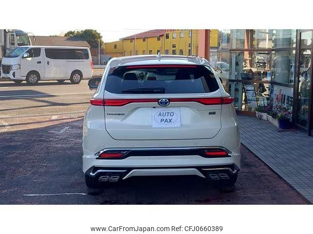 toyota harrier 2020 -TOYOTA--Harrier AXUH80--0005717---TOYOTA--Harrier AXUH80--0005717- image 2