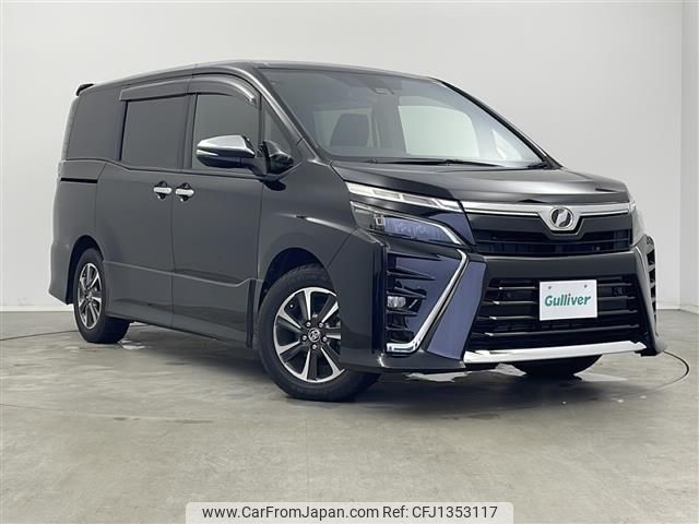 toyota voxy 2020 -TOYOTA--Voxy DBA-ZRR80W--ZRR80-0604353---TOYOTA--Voxy DBA-ZRR80W--ZRR80-0604353- image 1