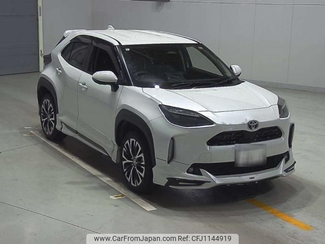 toyota yaris-cross 2024 quick_quick_6AA-MXPJ15_MXPJ15-3041197 image 1