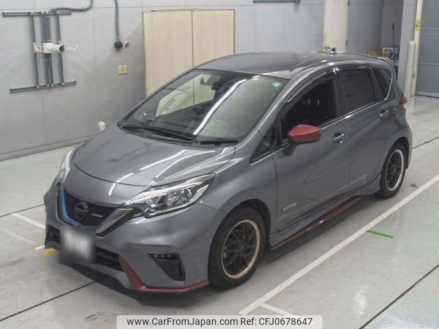 nissan note 2019 -NISSAN 【大阪 531ﾀ7610】--Note DAA-HE12--HE12-274453---NISSAN 【大阪 531ﾀ7610】--Note DAA-HE12--HE12-274453- image 1