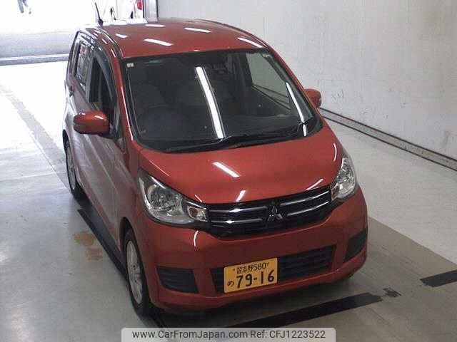 mitsubishi ek-wagon 2017 -MITSUBISHI 【習志野 580ﾒ7916】--ek Wagon B11W-0226183---MITSUBISHI 【習志野 580ﾒ7916】--ek Wagon B11W-0226183- image 1