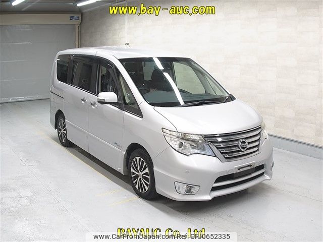 nissan serena 2014 -NISSAN--Serena HFC26-221078---NISSAN--Serena HFC26-221078- image 1