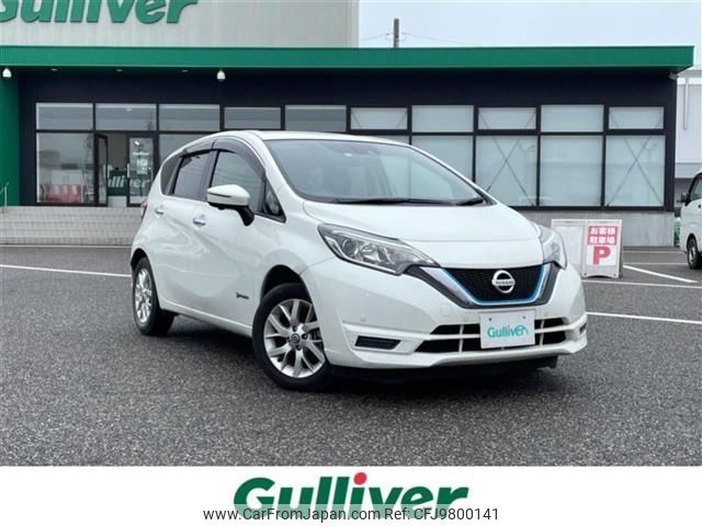 nissan note 2020 -NISSAN--Note DAA-HE12--HE12-300242---NISSAN--Note DAA-HE12--HE12-300242- image 1