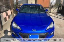 subaru brz 2012 CFJ1610858