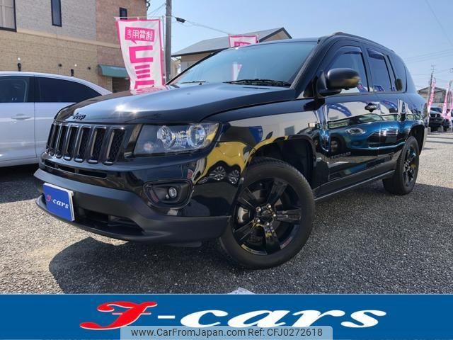 jeep compass 2014 quick_quick_ABA-MK49_1C4NJCFA0ED685847 image 1