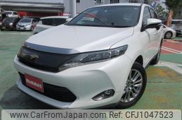 toyota harrier 2016 CFJ1047523