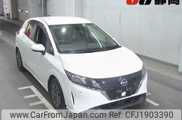 nissan note 2022 CFJ1903390