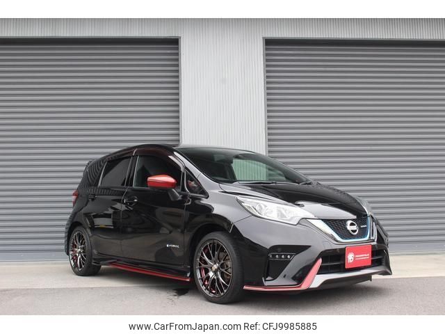 nissan note 2017 quick_quick_HE12_HE12-071081 image 2