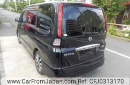 nissan serena 2009 TE1229