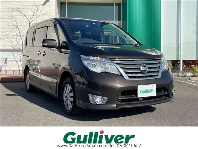 nissan serena 2014 -NISSAN--Serena DBA-FNC26--FNC26-032812---NISSAN--Serena DBA-FNC26--FNC26-032812- image 1