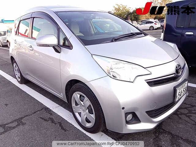 toyota ractis 2013 -TOYOTA--Ractis NCP122--2002322---TOYOTA--Ractis NCP122--2002322- image 1