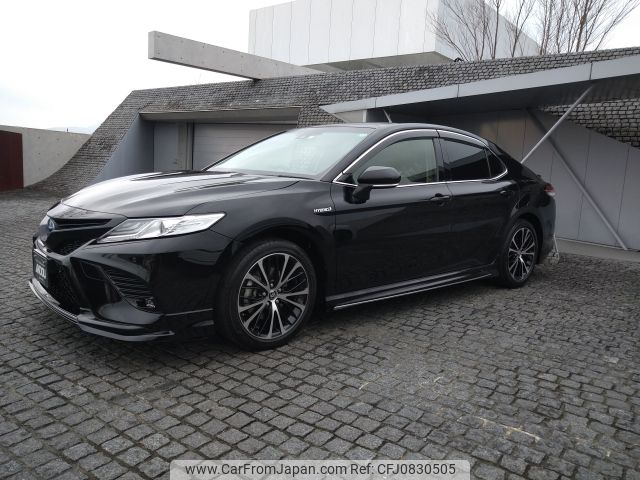 toyota camry 2020 -TOYOTA--Camry DAA-AXVH70--AXVH70-1059964---TOYOTA--Camry DAA-AXVH70--AXVH70-1059964- image 2