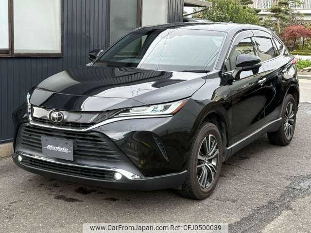 toyota harrier 2020 -TOYOTA--Harrier 6BA-MXUA80--MXUA80-0006019---TOYOTA--Harrier 6BA-MXUA80--MXUA80-0006019- image 1