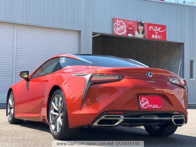 lexus lc 2021 CFJ1616155 image 2