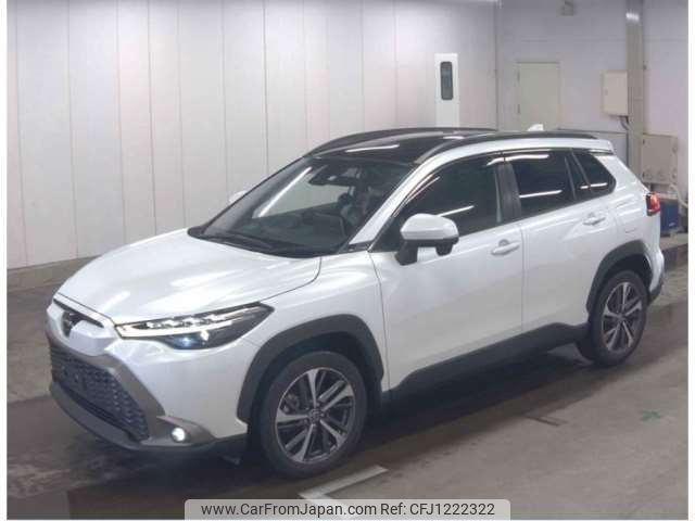 toyota corolla-cross 2021 -TOYOTA--Corolla Cross 3BA-ZSG10--ZSG10-1001002---TOYOTA--Corolla Cross 3BA-ZSG10--ZSG10-1001002- image 2