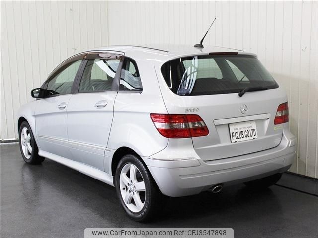 mercedes-benz b-class 2008 quick_quick_CBA-245232_WDD2452322J353148 image 2