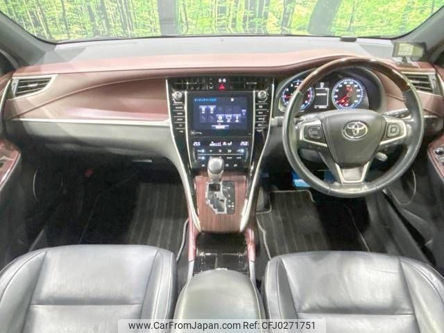 toyota harrier 2014 -TOYOTA--Harrier DBA-ZSU60W--ZSU60-0025655---TOYOTA--Harrier DBA-ZSU60W--ZSU60-0025655- image 2