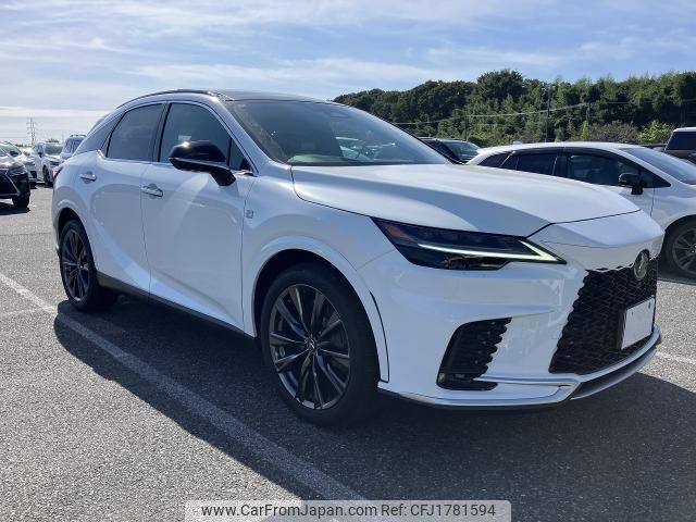 lexus rx 2024 CFJ1781594 image 1