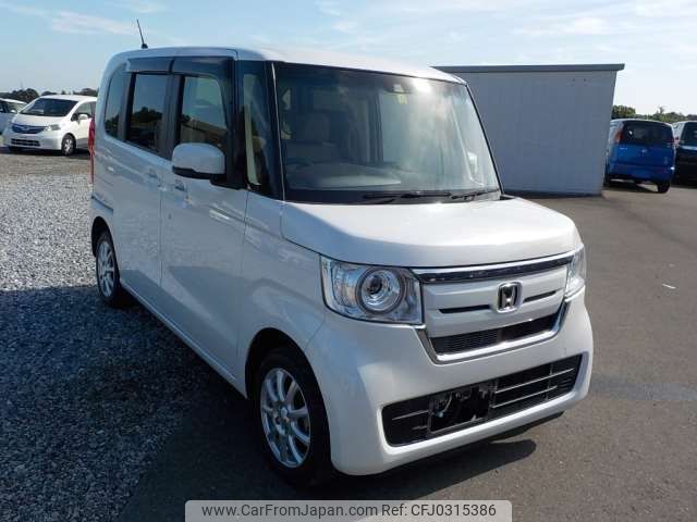 honda n-box 2019 -HONDA--N BOX 6BA-JF4--JF4-1103653---HONDA--N BOX 6BA-JF4--JF4-1103653- image 1