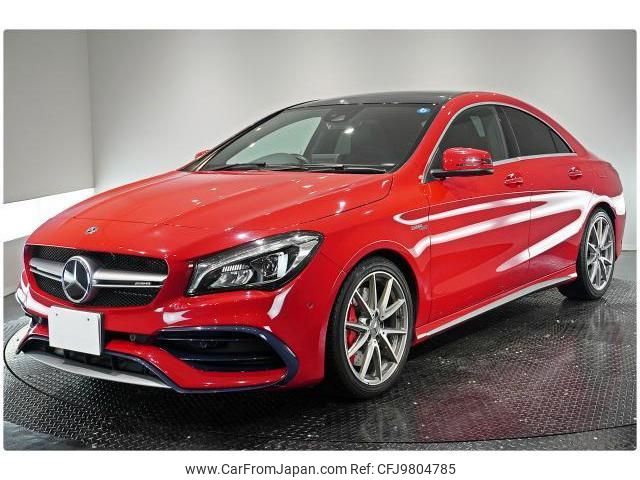 mercedes-benz cla-class 2017 quick_quick_CBA-117352_WDD1173522N541187 image 1