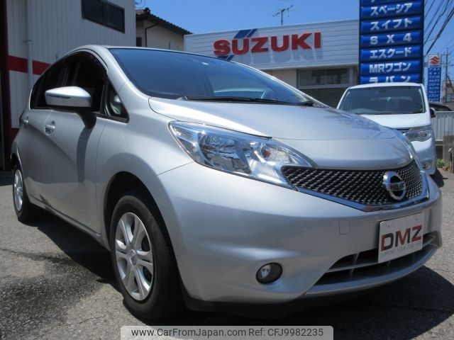 nissan note 2016 -NISSAN--Note DBA-E12--E12-440784---NISSAN--Note DBA-E12--E12-440784- image 2