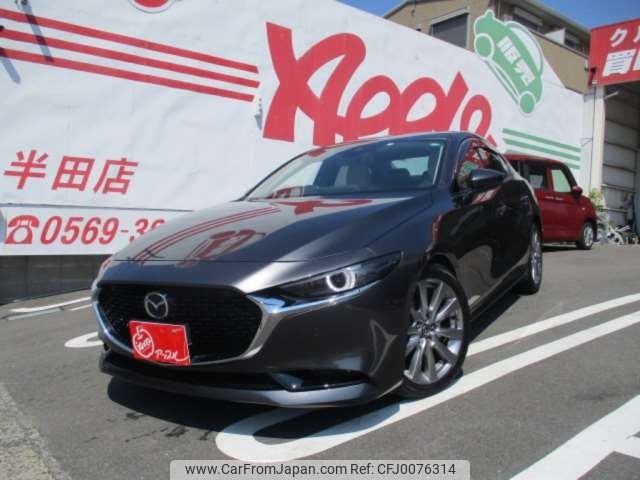 mazda mazda3 2020 -MAZDA 【名古屋 331ﾒ 455】--MAZDA3 5BA-BPFP--BPFP-110839---MAZDA 【名古屋 331ﾒ 455】--MAZDA3 5BA-BPFP--BPFP-110839- image 1