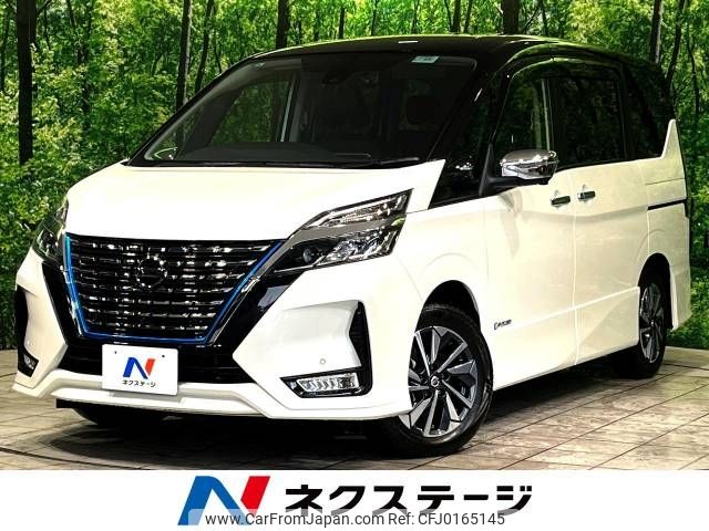 nissan serena 2021 -NISSAN--Serena 6AA-HFC27--HFC27-119357---NISSAN--Serena 6AA-HFC27--HFC27-119357- image 1