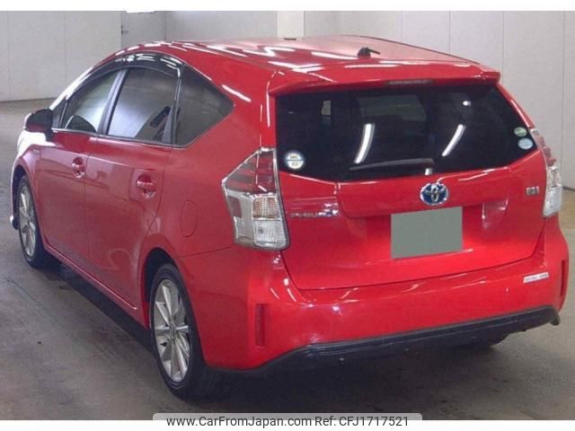 toyota prius-α 2015 CFJ1717521 image 2