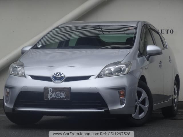 toyota prius 2013 quick_quick_DAA-ZVW30_ZVW30-1660445 image 1