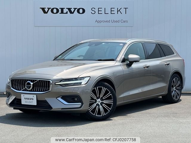 volvo v60 2019 -VOLVO--Volvo V60 DBA-ZB420--YV1ZW10MDK2341938---VOLVO--Volvo V60 DBA-ZB420--YV1ZW10MDK2341938- image 1