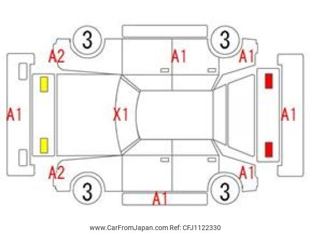 toyota prius-α 2014 -TOYOTA--Prius α DAA-ZVW41W--ZVW41-3339819---TOYOTA--Prius α DAA-ZVW41W--ZVW41-3339819- image 2