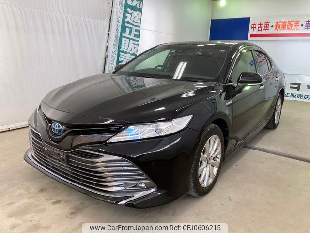 toyota camry 2019 YAMAKATSU_AXVH70-1057227 image 1