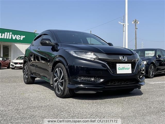 honda vezel 2016 -HONDA--VEZEL DAA-RU3--RU3-1224222---HONDA--VEZEL DAA-RU3--RU3-1224222- image 1