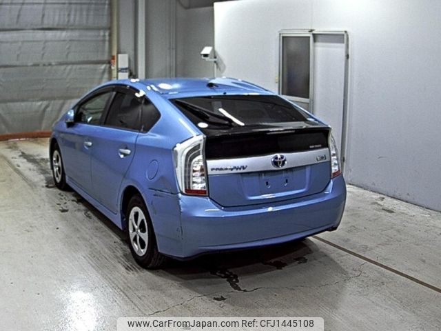 toyota prius-phv 2012 -TOYOTA--Prius PHV ZVW35-3017281---TOYOTA--Prius PHV ZVW35-3017281- image 2