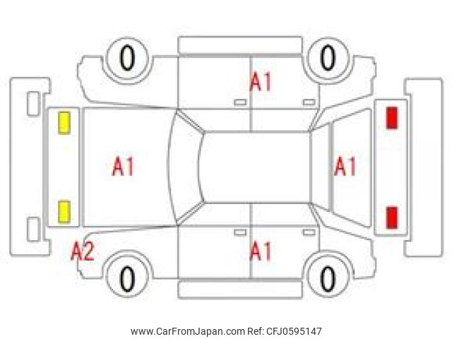 honda odyssey 2020 -HONDA--Odyssey 6BA-RC1--RC1-1400767---HONDA--Odyssey 6BA-RC1--RC1-1400767- image 2