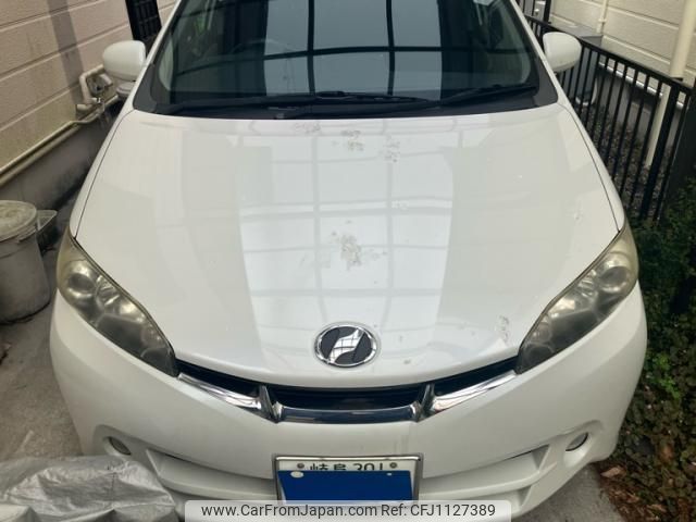toyota wish 2009 -TOYOTA--Wish DBA-ZGE20W--ZGE20-0041595---TOYOTA--Wish DBA-ZGE20W--ZGE20-0041595- image 1